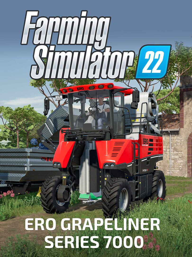 Farming Simulator 22 - ERO Grapeliner Series 7000 | PC: Steam | GLOBAL