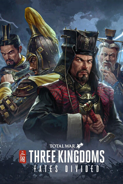 Total War: THREE KINGDOMS - Fates Divided | PC: Steam | GLOBAL