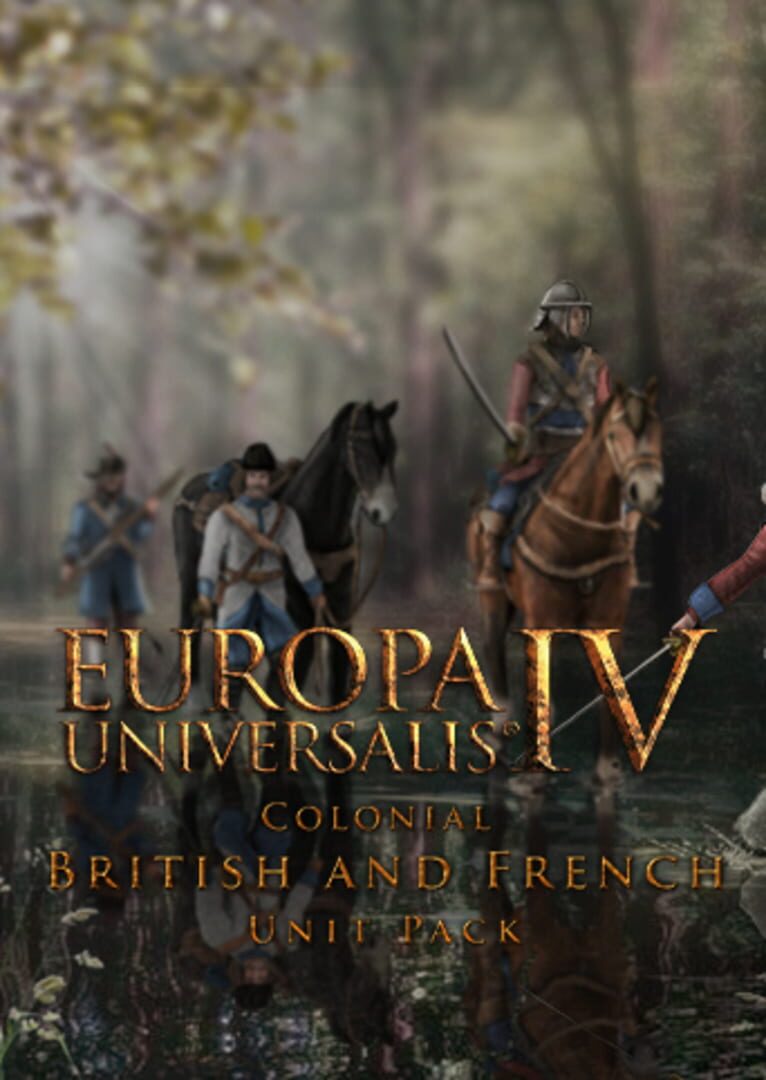 Europa Universalis IV Colonial British and French Unit Pack | PC: Steam | GLOBAL