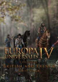 Europa Universalis IV Colonial British and French Unit Pack