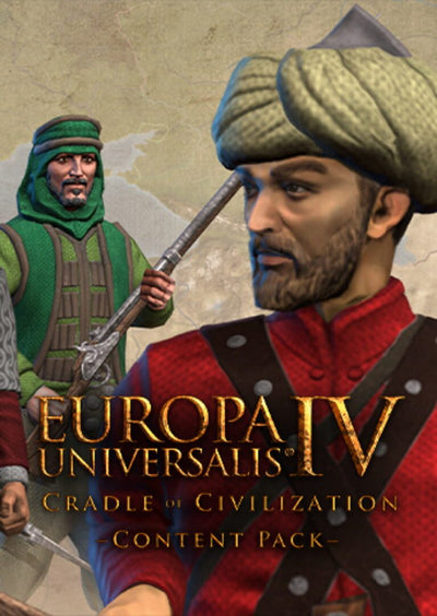 Content Pack - Europa Universalis IV: Cradle of Civilization | PC: Steam | GLOBAL