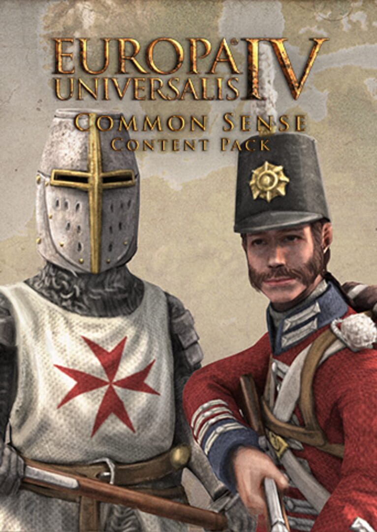 Europa Universalis IV: Common Sense Content Pack | PC: Steam | GLOBAL