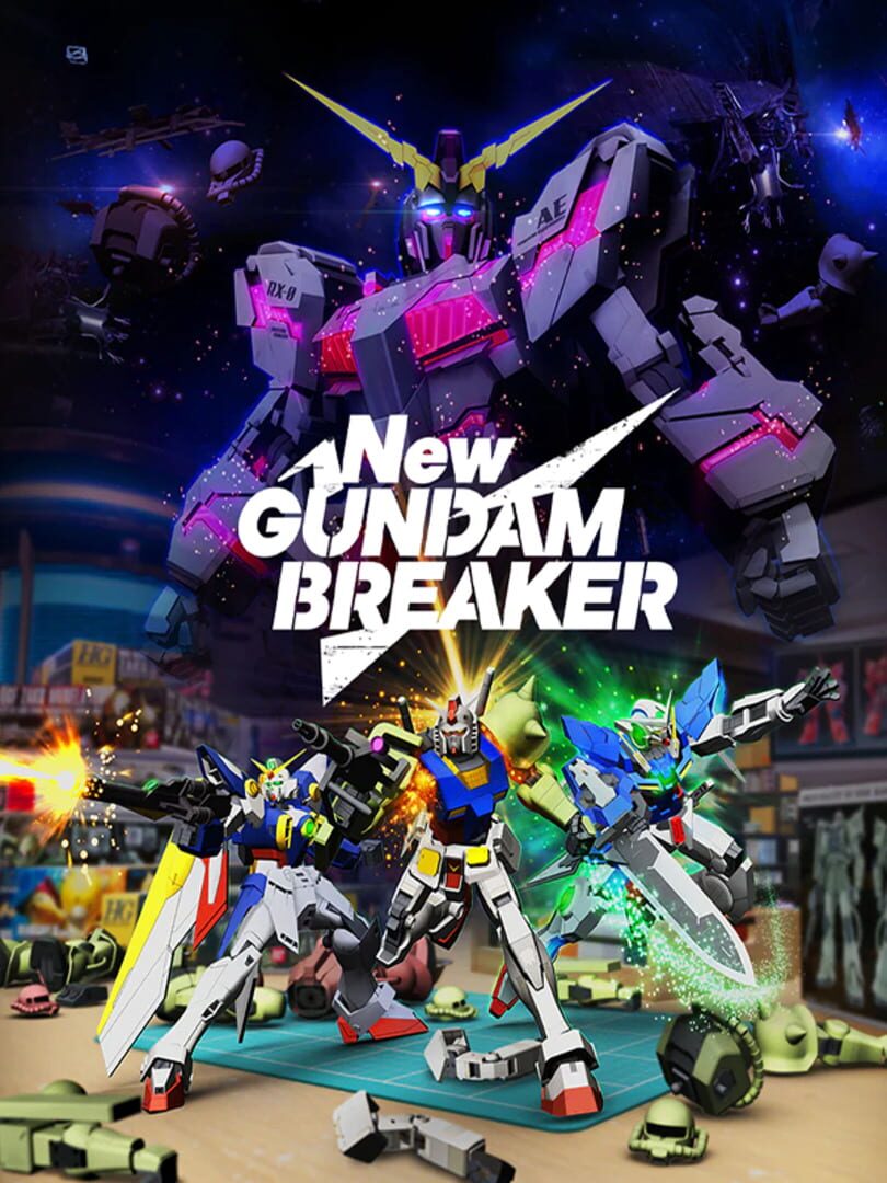 New Gundam Breaker (Steam Key)