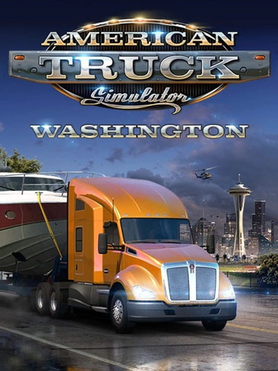 American Truck Simulator - Washington | PC: Steam | GLOBAL