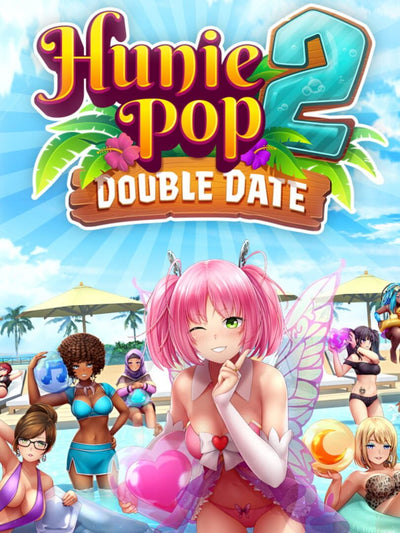 HuniePop 2 Double Date | PC: Steam | GLOBAL