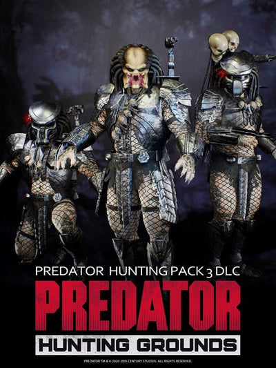 Hunting Grounds - Predator DLC Bundle | PC: Steam | GLOBAL