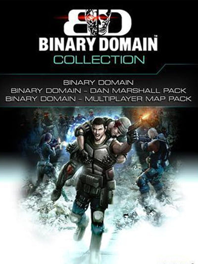 Binary Domain Collection | PC: Steam | GLOBAL