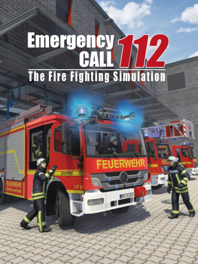 Emergency Call 112 – The Fire Fighting Simulation | PC: Steam | GLOBAL