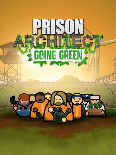 Prison Architect Going Green DLC (Steam Key)