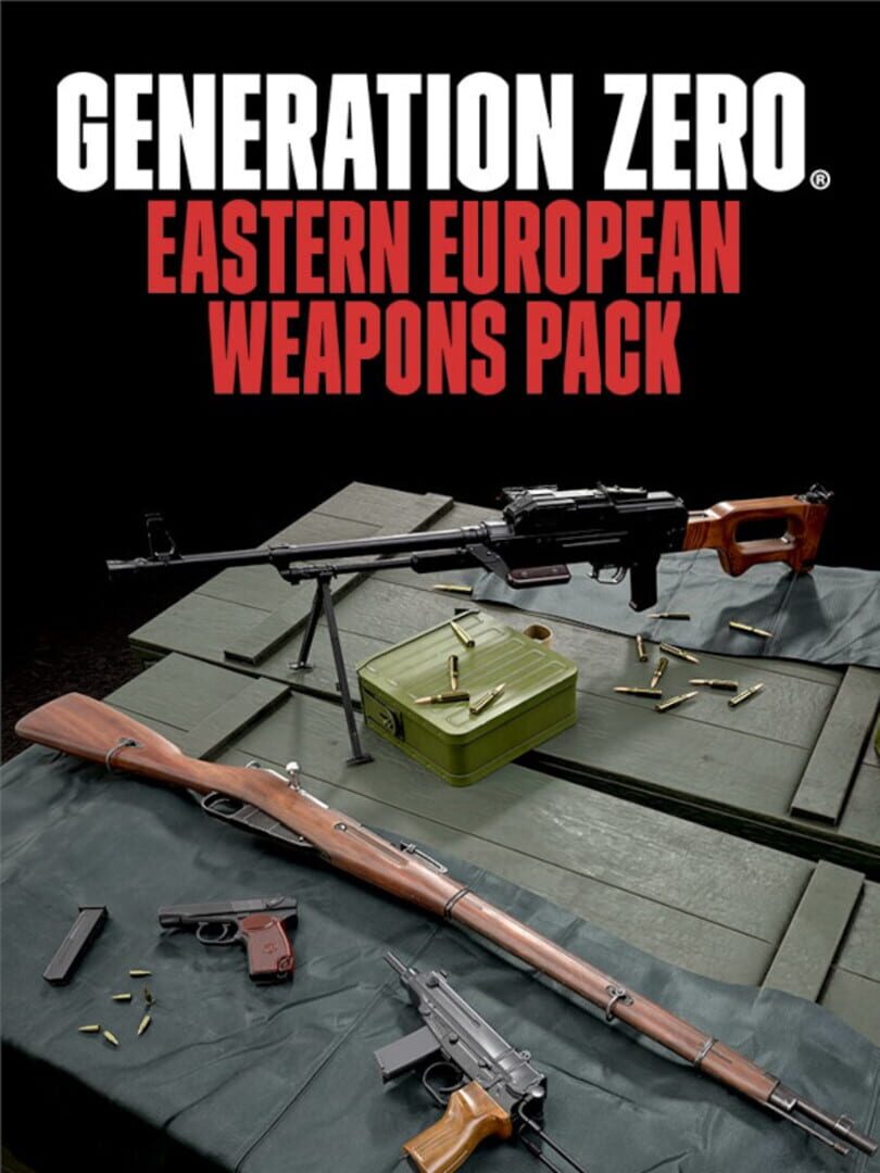 Generation Zero: Eastern European Weapons Pack | PC: Steam | GLOBAL