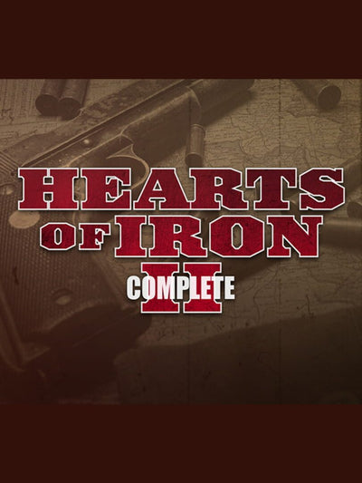 Hearts of Iron 2 Complete | PC: Steam | GLOBAL