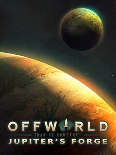 Offworld Trading Company: Jupiter's Forge Expansion Pack | PC: Steam | GLOBAL