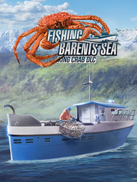 Fishing Barents Sea King Crab