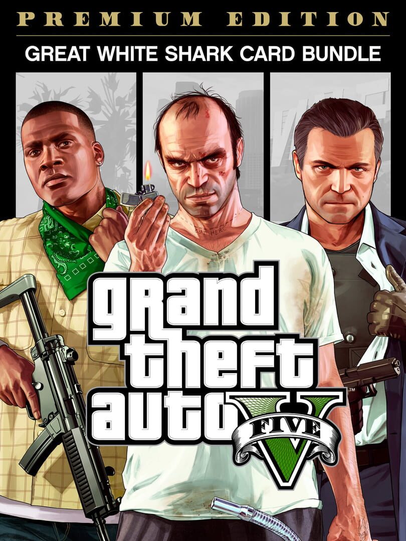 Grand Theft Auto V + Great White Shark | Enhanced Edition | PC: Rockstar | EUROPE
