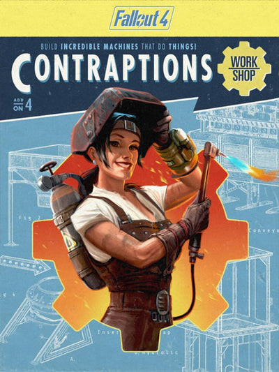 Fallout 4 - Contraptions Workshop | PC: Steam | GLOBAL