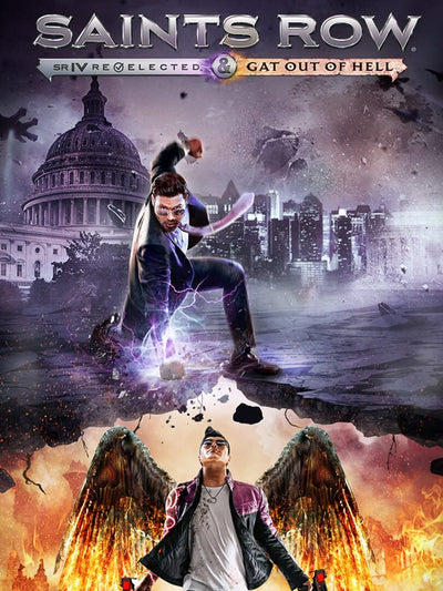 Saints Row IV: Re-Elected & Gat out of Hell | XBOX | UNITED STATES