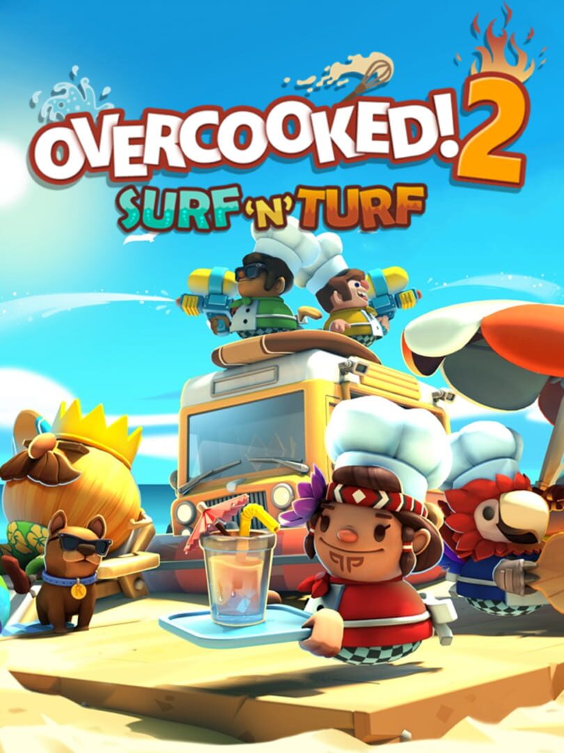 Overcooked! 2 - Surf 'n' Turf
