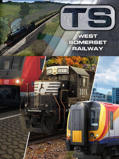 Train Simulator: West Somerset Railway Route Add-On | PC: Steam | GLOBAL