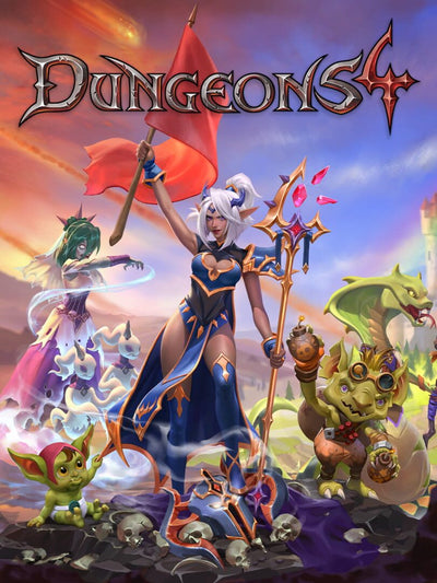 Dungeons 4 | Deluxe Edition | PC: Steam | GLOBAL