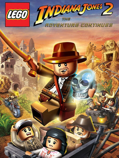 Lego Indiana Jones 2: The Adventure Continues | PC: Steam | GLOBAL