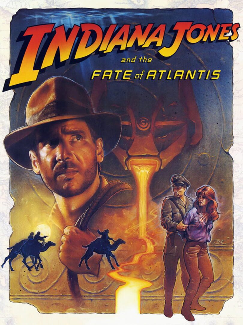 Indiana Jones and the Fate of Atlantis | PC: Steam | GLOBAL