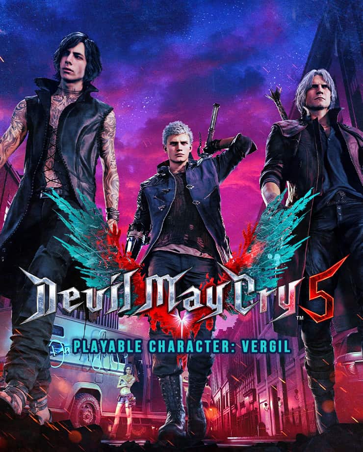 Devil May Cry 5 - Playable Character: Vergil ( | PC: Steam | GLOBAL