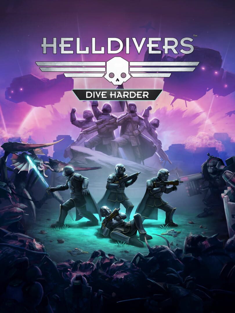 HELLDIVERS Dive | Harder Edition | PC: Steam | GLOBAL