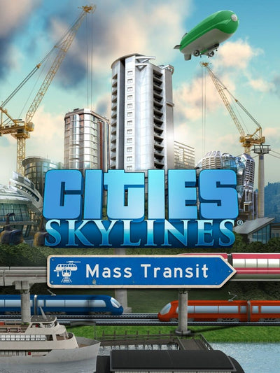 Cities: Skylines - Mass Transit | PC: Steam | GLOBAL