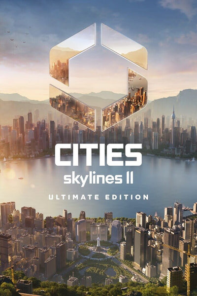 Cities: Skylines II Ultimate | PC: Steam | GLOBAL