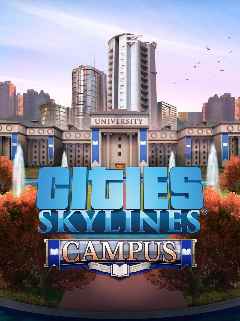 Cities: Skylines - Campus | PC: Steam | GLOBAL