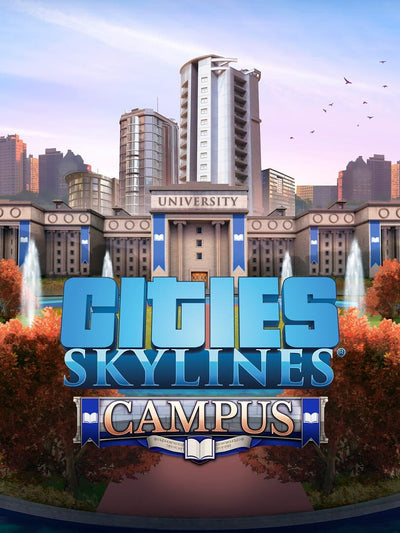 Cities: Skylines - Campus | PC: Steam | GLOBAL