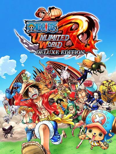 One Piece: Unlimited World Red | Deluxe Edition | PC: Steam | GLOBAL