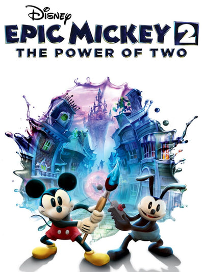 Disney Epic Mickey 2: The Power of Two | PC: Steam | GLOBAL