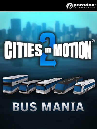 Cities in Motion 2 - Bus Mania | PC: Steam | GLOBAL