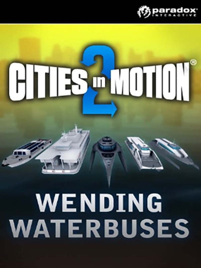 Cities in Motion 2 - Wending Waterbuses | PC: Steam | GLOBAL