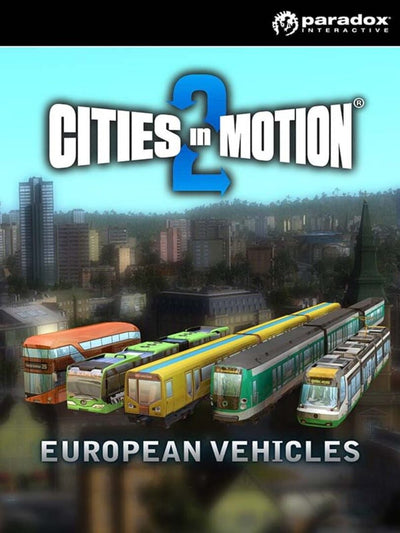 Cities in Motion 2 - European Vehicle Pack | PC: Steam | GLOBAL