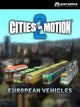 Cities in Motion 2 - European Vehicle Pack (Steam Key)