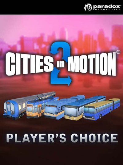 Cities in Motion 2 - Players Choice Vehicle Pack | PC: Steam | GLOBAL