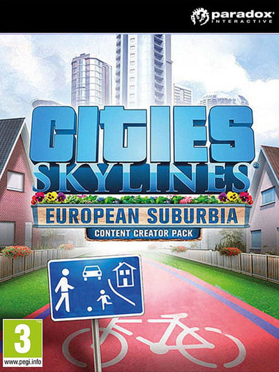 Cities: Skylines - Content Creator Pack: European Suburbia | PC: Steam | GLOBAL
