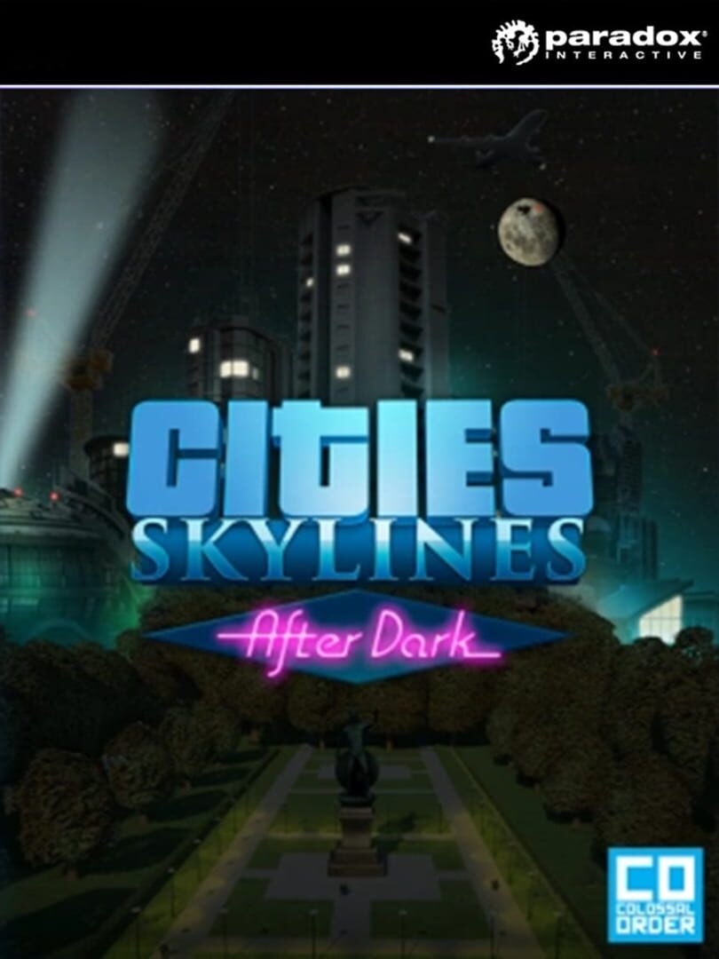 Cities: Skylines After Dark | PC: Steam | EUROPE