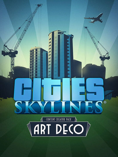 Cities: Skylines - Content Creator Pack: Art Deco | PC: Steam | GLOBAL