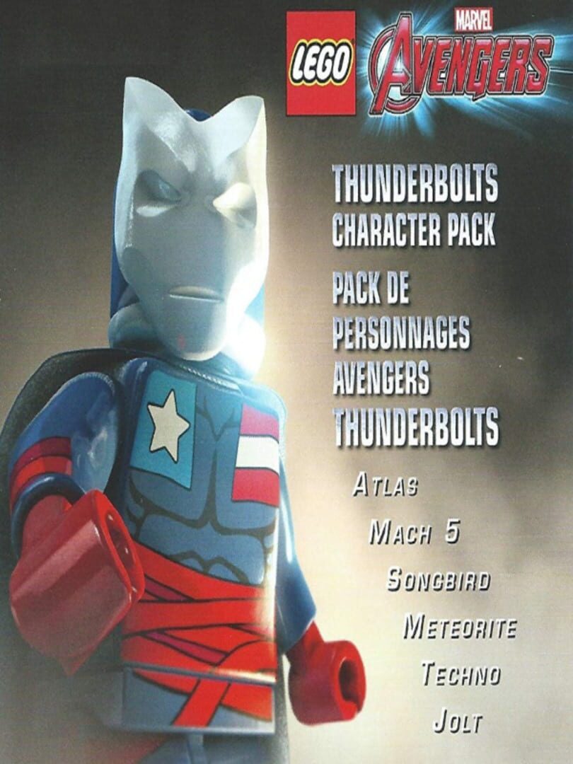 LEGO MARVEL's Avengers - Thunderbolts Character Pack | PC: Steam | GLOBAL