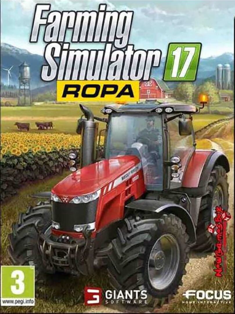 Farming Simulator 17 - ROPA Pack | PC: Steam | GLOBAL