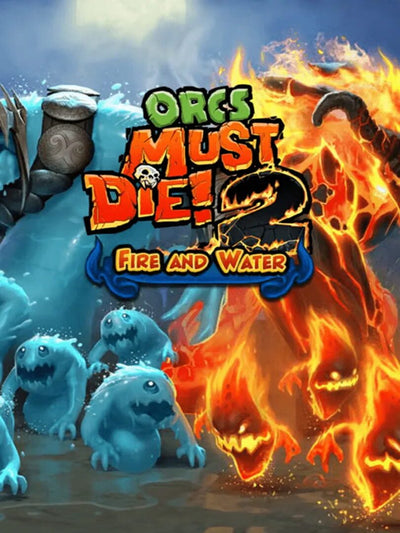 Orcs Must Die! 2 - Fire and Water Booster Pack | PC: Steam | GLOBAL