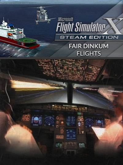 FSX Fair Dinkum Flights Add-On | Steam Edition | PC: Steam | GLOBAL