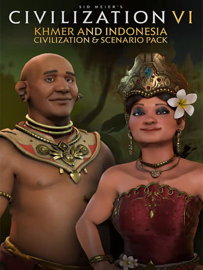 Civilization VI - Khmer and Indonesia Civilization & Scenario Pack | PC: Steam | GLOBAL