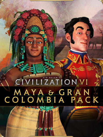 Sid Meier's Civilization VI - Maya & Gran Colombia Pack | PC: Steam | GLOBAL