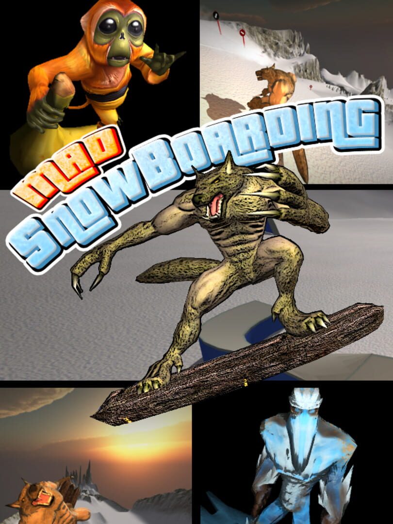 Mad Snowboarding | PC: Steam | GLOBAL