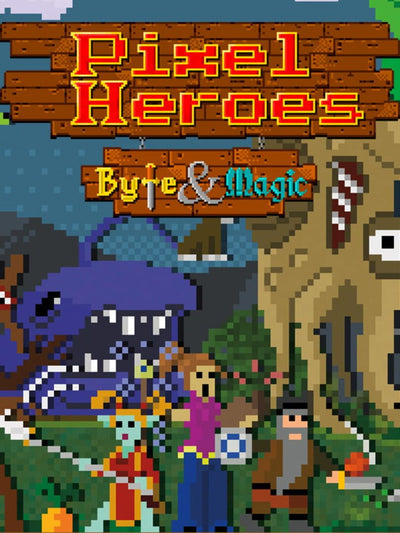 Pixel Heroes: Byte & Magic | PC: Steam | GLOBAL