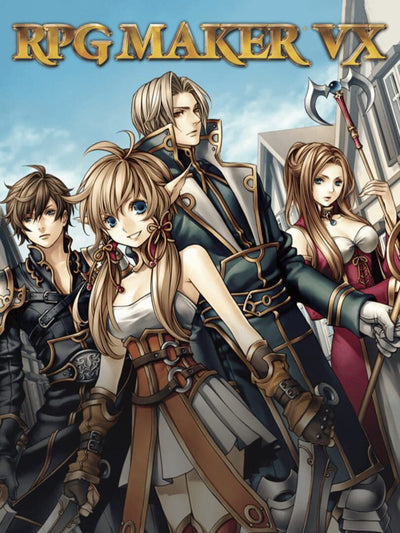 RPG Maker VX | PC: Steam | GLOBAL